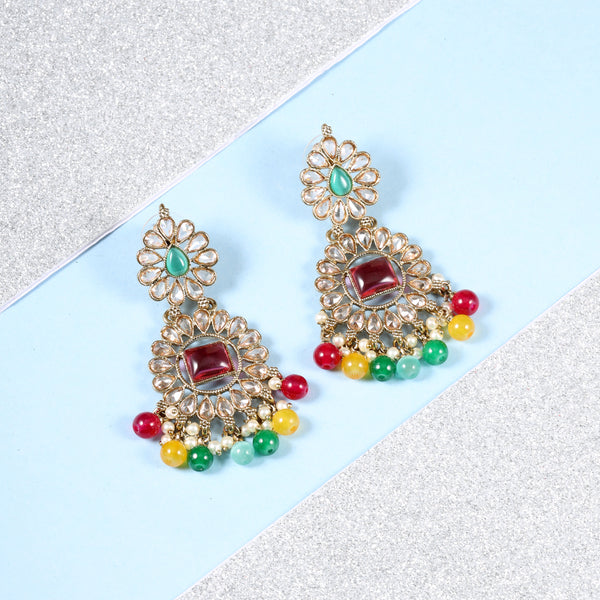 MULTICOLOR ROMISHA DANGLERS
