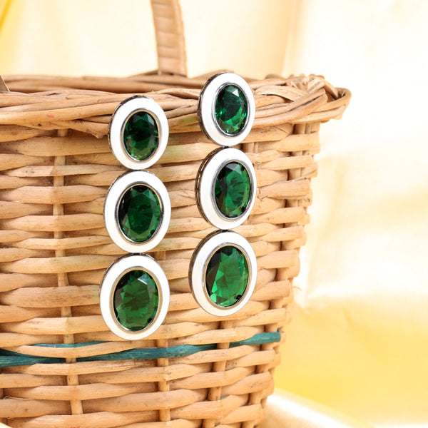 EMERALD RICHEL DANGLERS