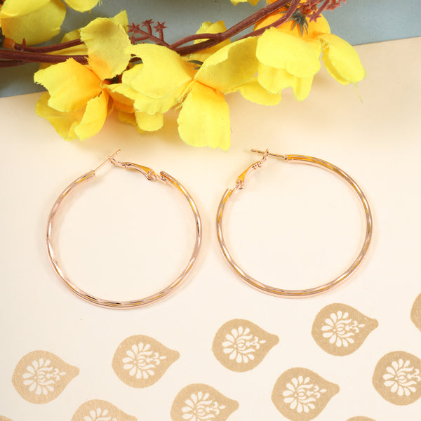 Rosegold Kenny Hoops