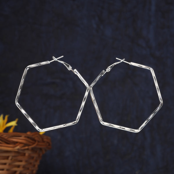 Silver Jordan Hoops