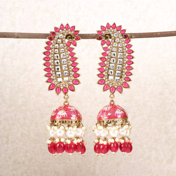 Rani Vrinda Jhumkis