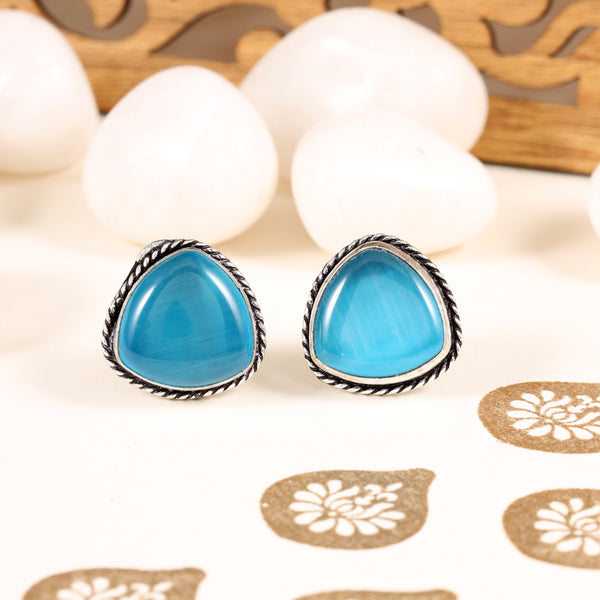 Sky Blue Dipti Studs