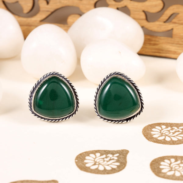 Emerald Dipti Studs