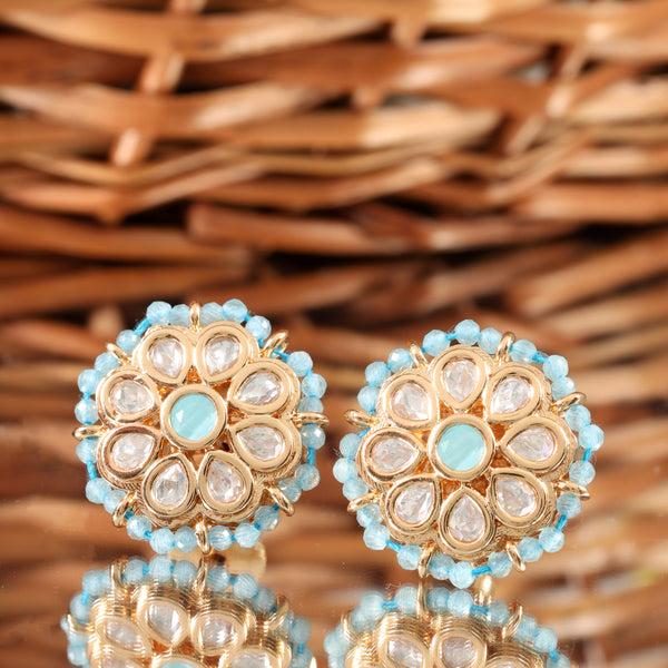 Turquoise Bhavna Studs