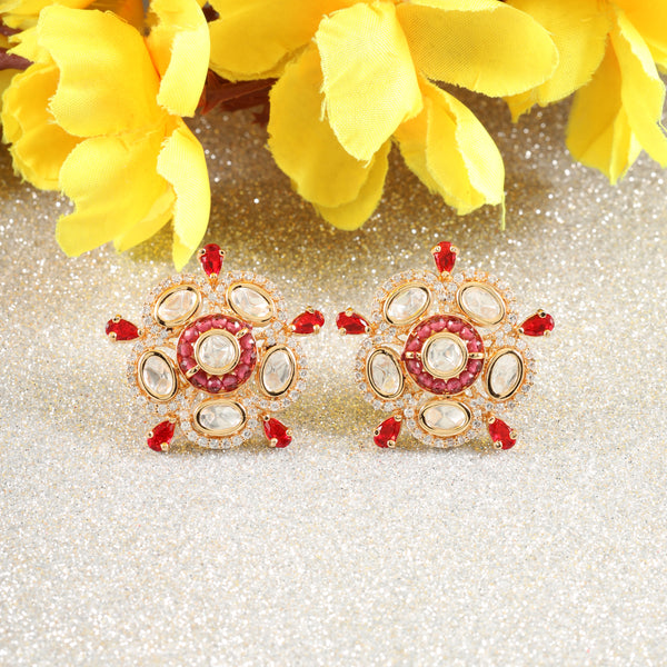 RUBY CHARITA STUDS