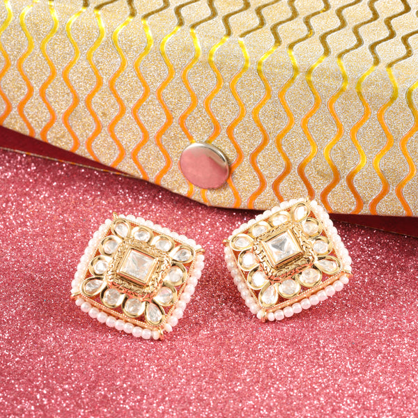 IVORY GOLDEN DAYITA STUDS