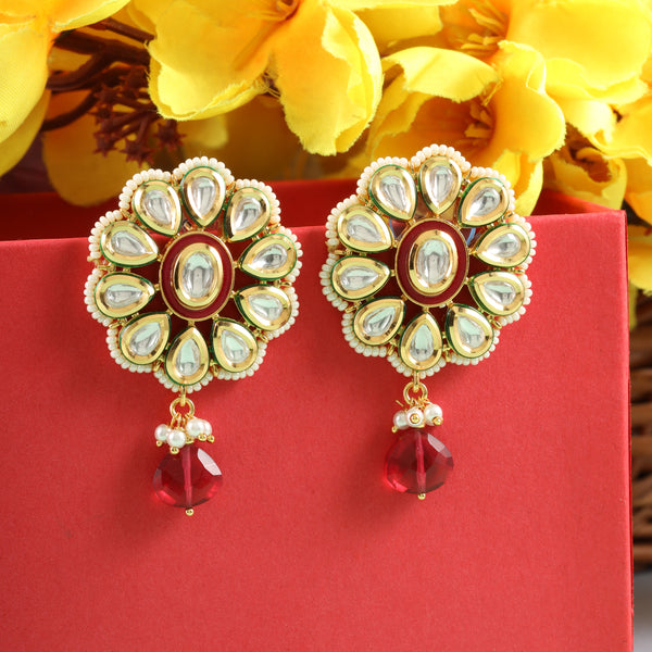 RUBY DALAJA STUDS