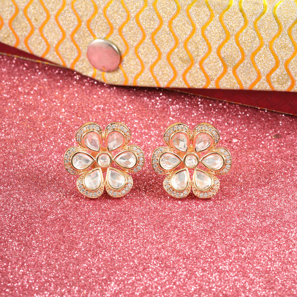 GOLDEN HIRAL AD STUDS