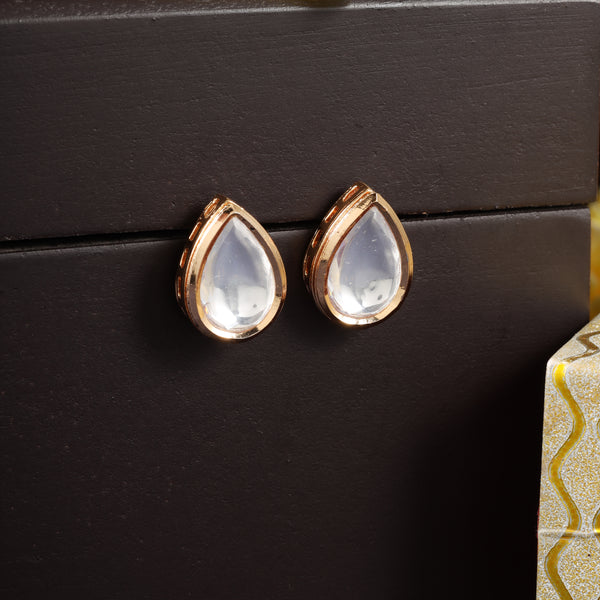 GOLDEN HARINAKSHI STUDS